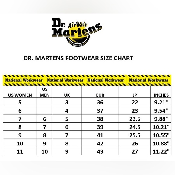 NIB Women’s Size 7 Dr. Martens 1460 Polka Dot Smooth Leather 8-Eye Lace Up Boots - Picture 15 of 15